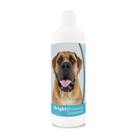 Healthy Breeds 12 oz Boerboel Bright Whitening Shampoo 840235178095